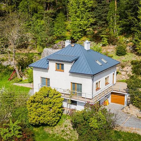 Apartman Pod Skalou V Ceskem Raji Besedice Bagian luar foto