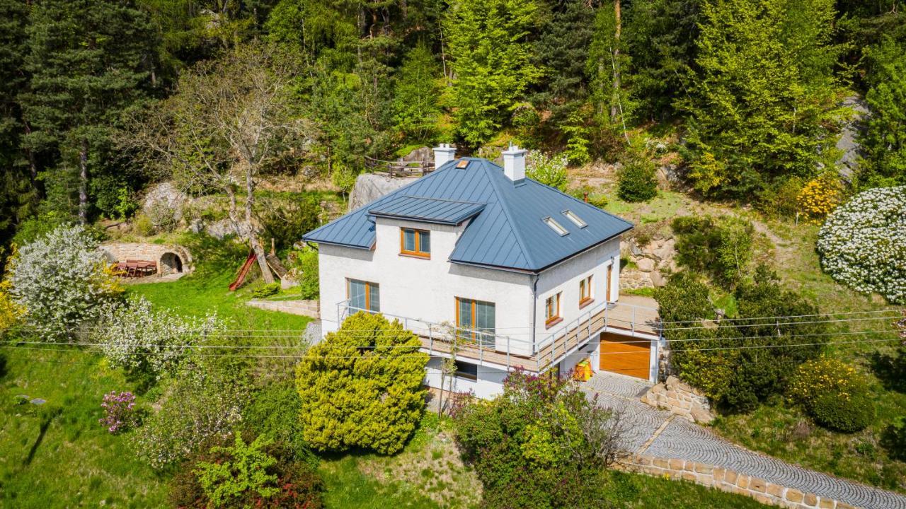 Apartman Pod Skalou V Ceskem Raji Besedice Bagian luar foto
