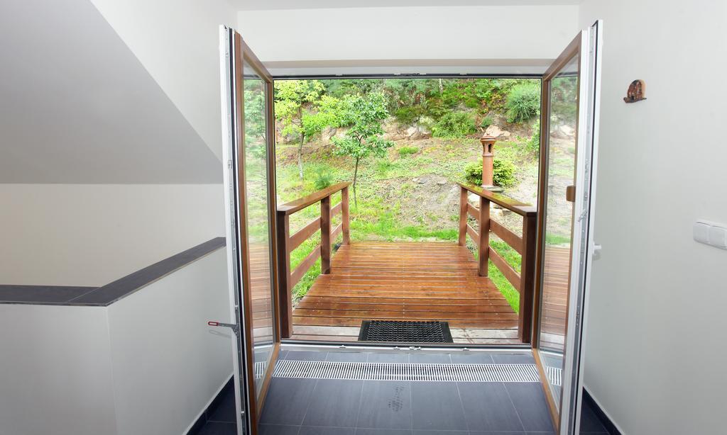 Apartman Pod Skalou V Ceskem Raji Besedice Bagian luar foto