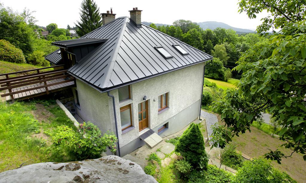 Apartman Pod Skalou V Ceskem Raji Besedice Bagian luar foto