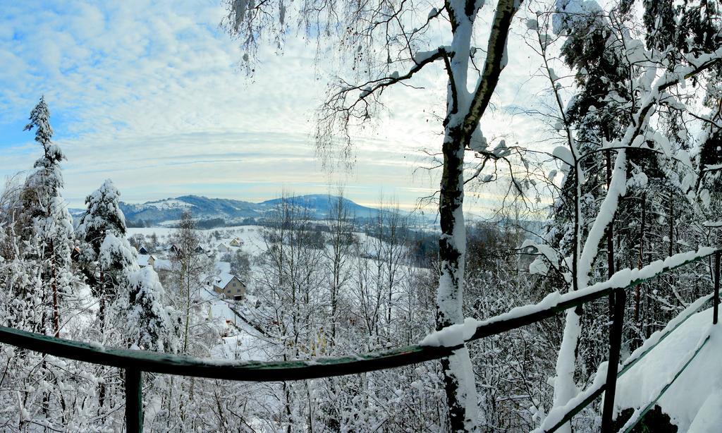 Apartman Pod Skalou V Ceskem Raji Besedice Bagian luar foto